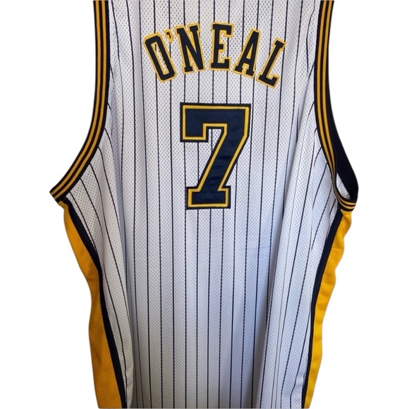 Reebok Indiana Pacers Jermaine O’Neil Jersey - Picture 2 of 7